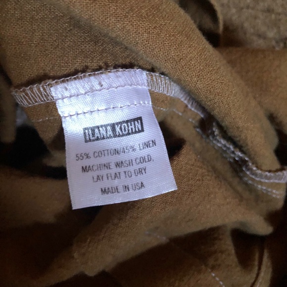 Ilana Kohn Boyd Pant Sz 2 - Picture 7 of 8